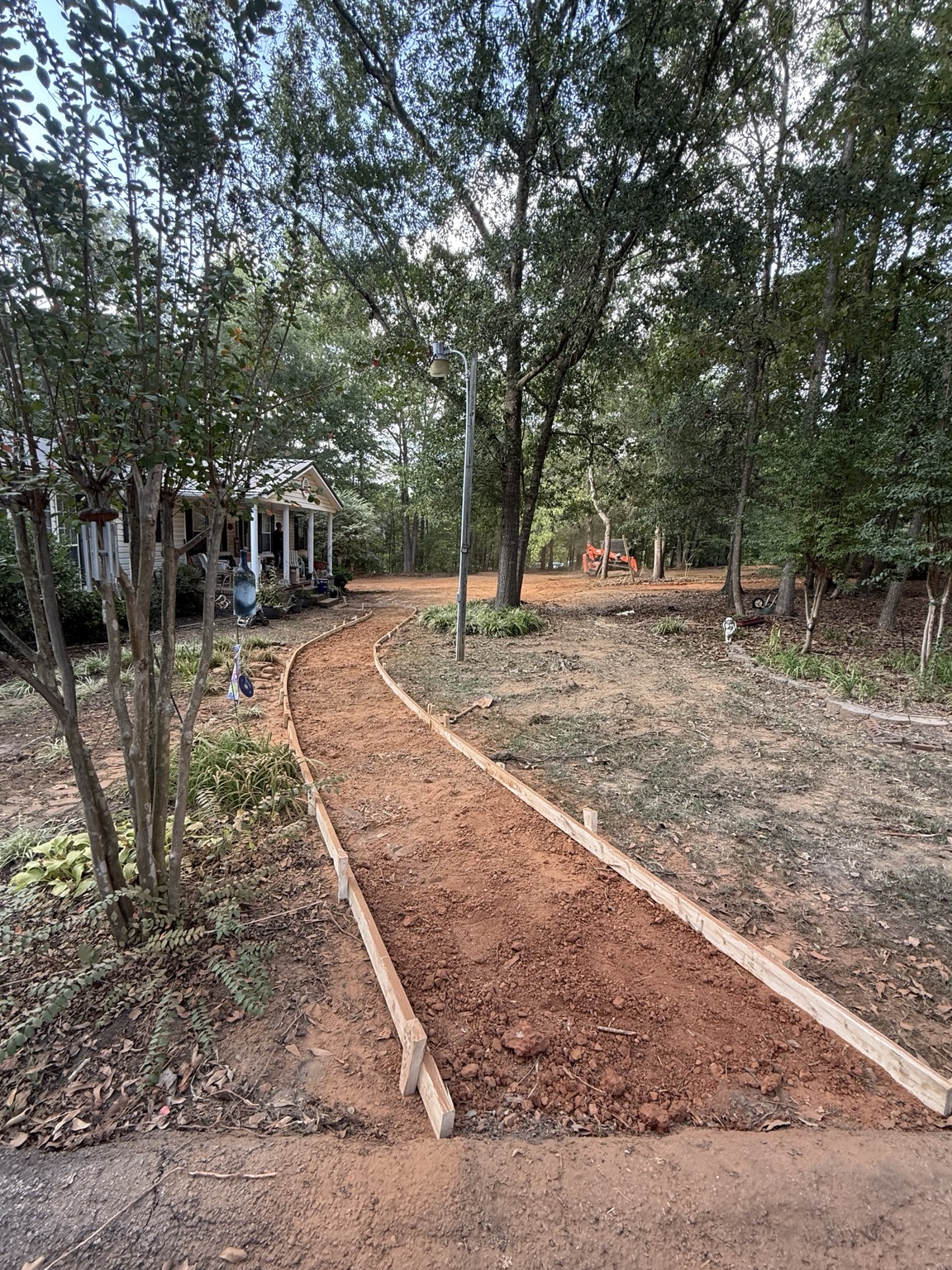 HV Concretum reinforcement and concrete placement preparation